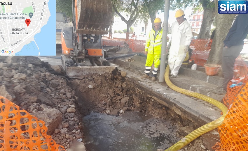 Emergenza acqua alla Borgata, una nuova perdita. Attivate le autobotti