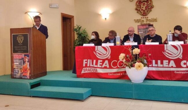 A Siracusa l’assemblea regionale dei delegati Fillea sul nuovo contratto di lavoro