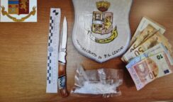 In auto con 30 grammi di cocaina: un arresto e una denuncia