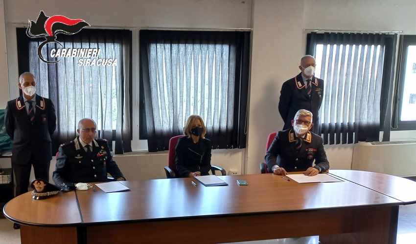 Protocollo d'intesa tra la Procura e l'Associazione Carabinieri: militari in congedo a supporto del personale amministrativo