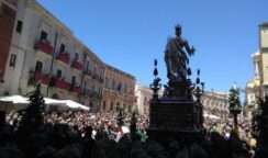 Festa del Patrocinio, Siracusa riabbraccia Santa Lucia: alle 12 la processione in piazza Duomo