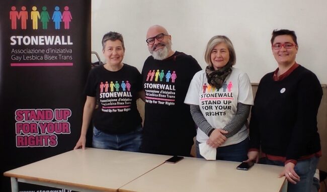 Rinnovato il direttivo di Stonewall: Bottaro riconfermato presidente