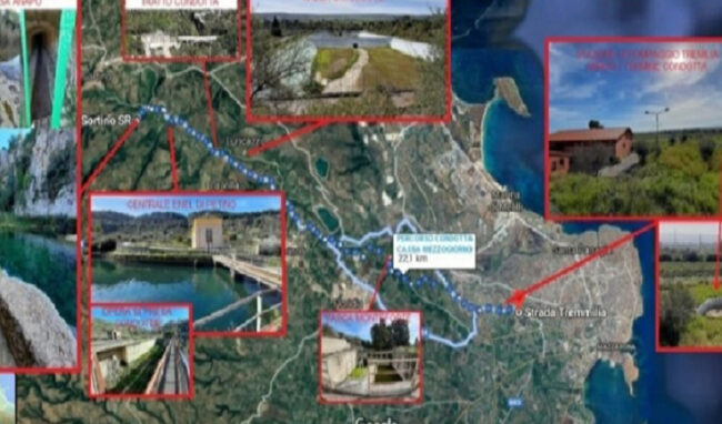 Acqua potabile a Siracusa, Gradenigo: "Grazie ad una condotta che collega la città al bacino dell'Anapo"