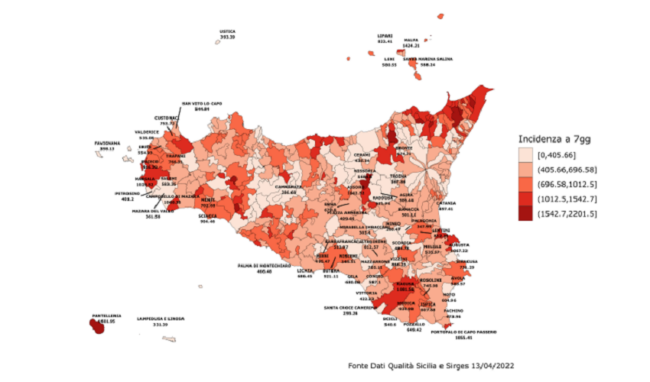 Covid, la provincia di Siracusa tra le 4 in Sicilia con il maggior numero di nuovi positivi