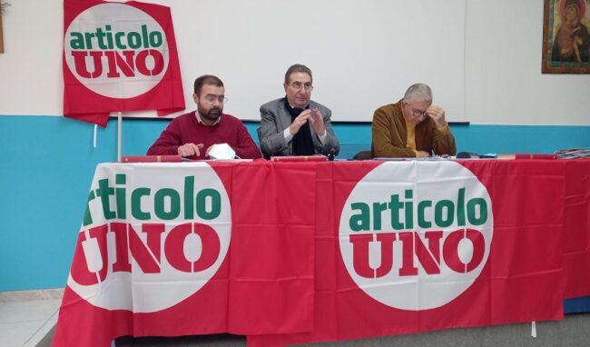 Congresso provinciale di Articolo Uno: Landro confermato segretario