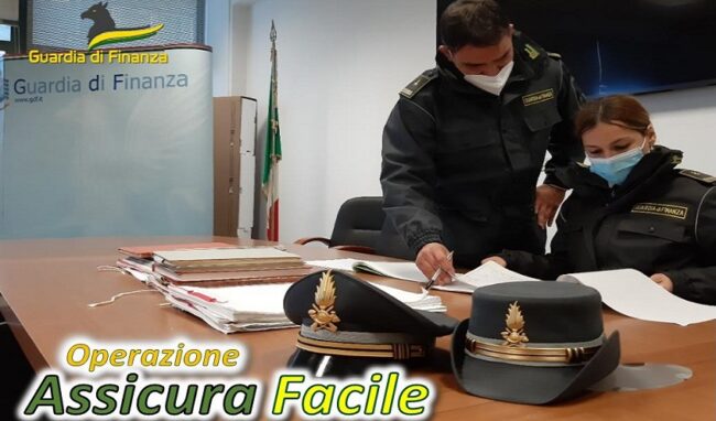 Truffa ad assicurazioni e clienti a Palermo: 8 misure cautelari