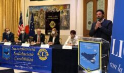 A Siracusa la celebrazione del 25° anniversario dalla costituzione del Distretto Lions Sicilia