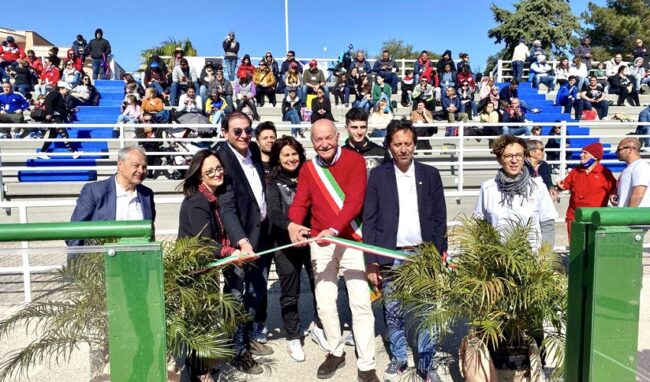 Inaugurata la pista parabolica del pattinodromo di Priolo