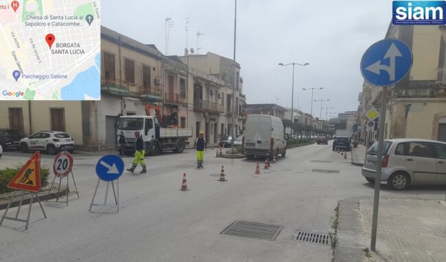 Perdita idrica in via Mosco: tecnici al lavoro per risolvere il problema