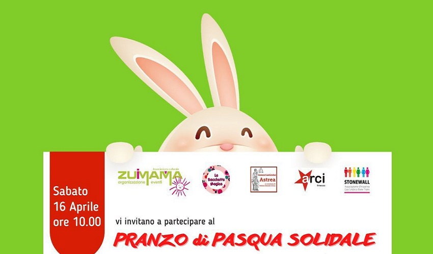 Pranzo di Pasqua solidale: l'impegno delle associazioni di volontariato