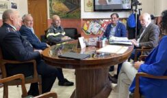 Presenza dei vigili del fuoco a Priolo: il sindaco Gianni incontra il comandante Galfo