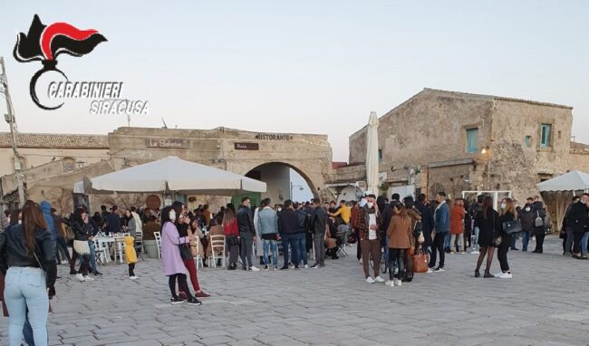 Controlli straordinari a Marzamemi: movida sotto la lente d'ingrandimento