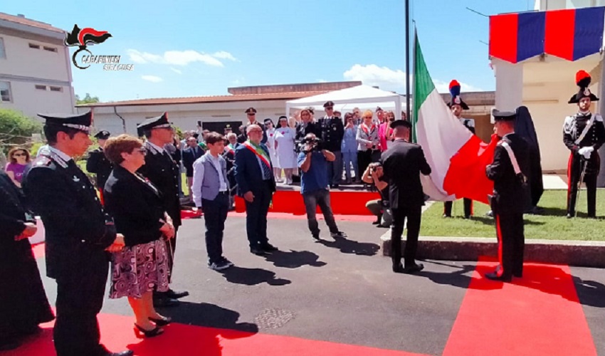 La Stazione Carabinieri di Palazzolo Acreide intitolata all’Appuntato Salvatore Bologna