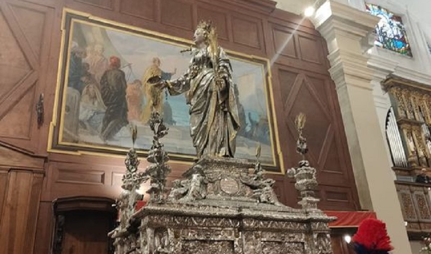 Festa del Patrocinio di Santa Lucia: l'uscita del Simulacro rinviata alle 18
