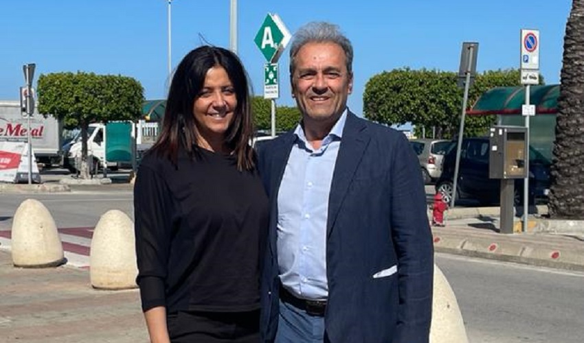 Torna il sereno in Forza Italia: pace fatta tra Daniela Ternullo e Bruno Alicata