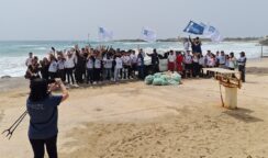 beach clean up