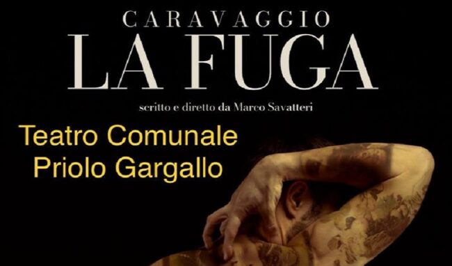 “Caravaggio- La Fuga”: spettacolo interattivo al teatro comunale di Priolo