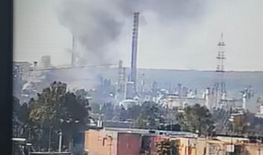Incendio all'interno degli impianti Isab: lievemente feriti 2 operai