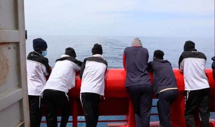 Assegnato il porto di Augusta a nave Geo Barents: a bordo 101 migranti