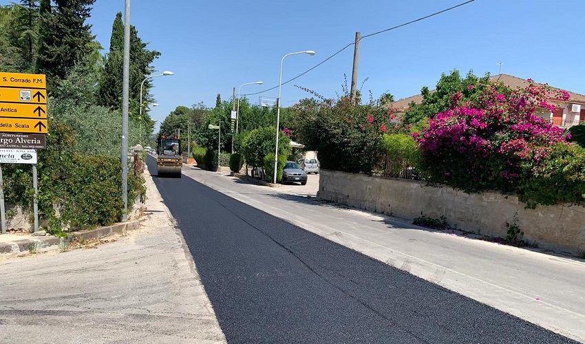 Noto si prepara ad accogliere il Giro d'Italia: interventi sulle strade interessate dal passaggio della carovana rosa