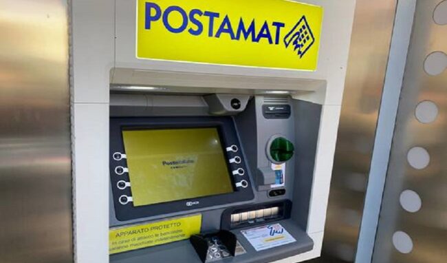 Sventato tentato furto all'Atm dell'ufficio postale di Avola