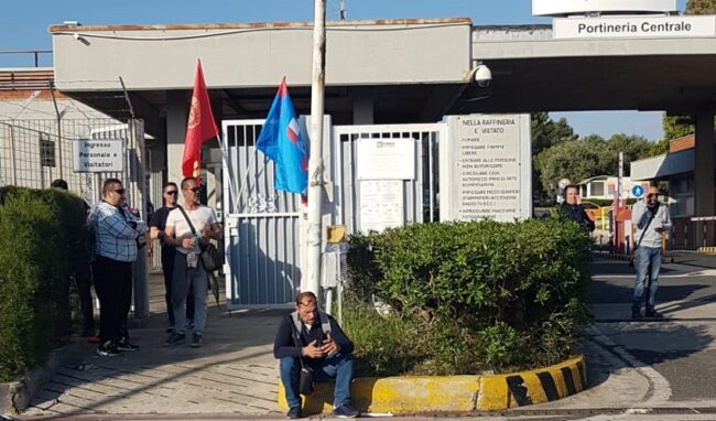Incidente in zona industriale, mobilitazione di Fiom e Uilm: indette 2 ore di sciopero