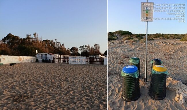 Pulizia spiagge, l'amministrazione comunale: "Attività iniziata il 25 aprile"