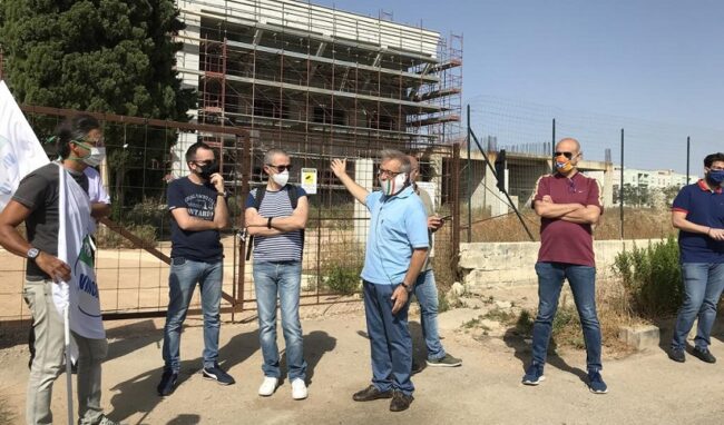 Uffici regionali nel nuovo Comando provinciale dei Vigili del fuoco? Vinciullo: "Impossibile"