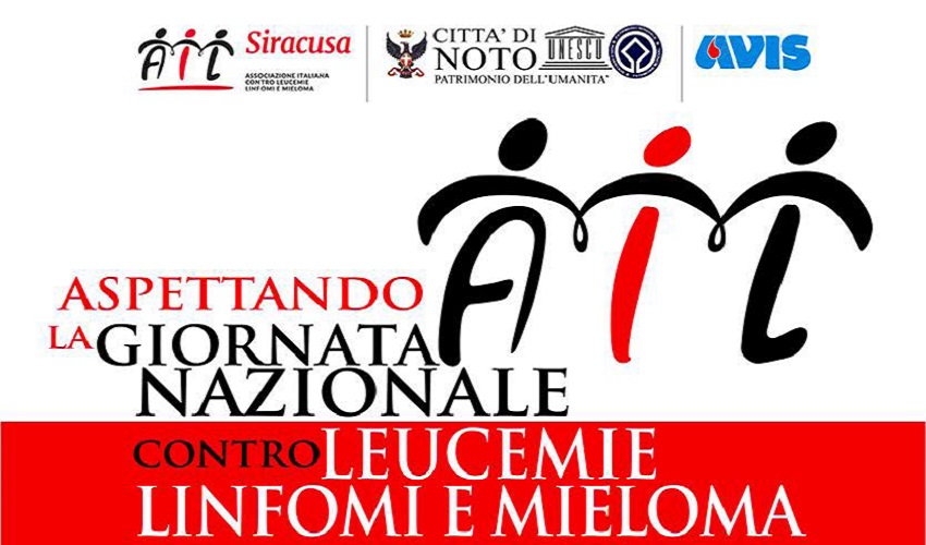 Evento Ail Siracusa a Noto: solidarietà e ricerca