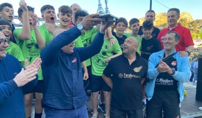 L'Aretusa fa il pieno e vince anche il campionato regionale Under 13