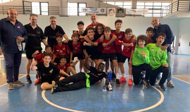 L'Aretusa Under 15 conquista il titolo regionale