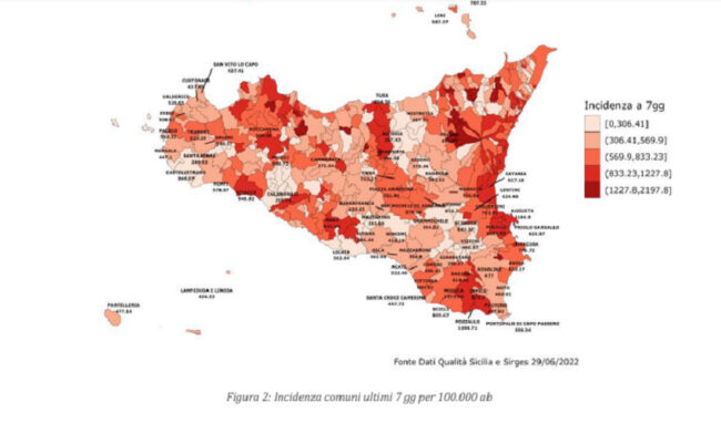 Covid, 633 nuovi positivi in provincia di Siracusa. In Sicilia 5.832