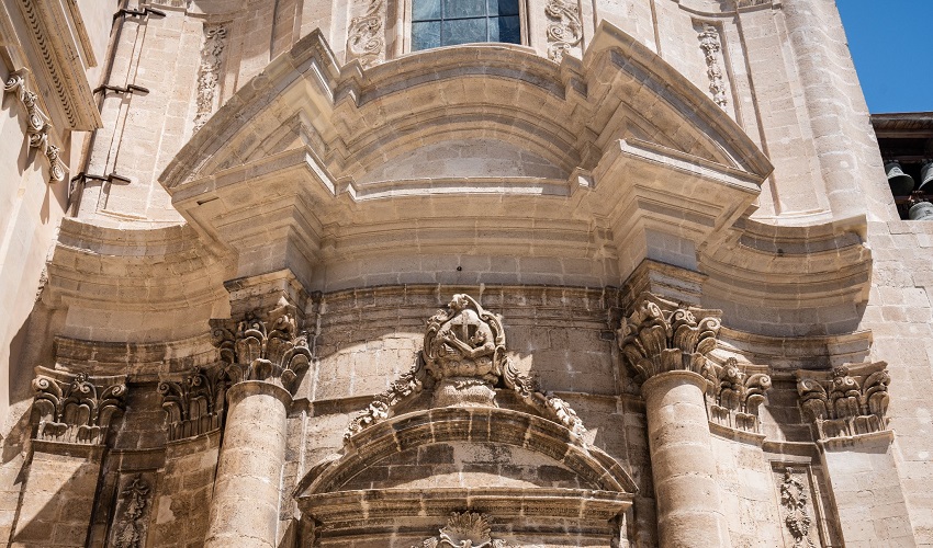 Completata la messa in sicurezza della facciata della chiesa dell'Immacolata