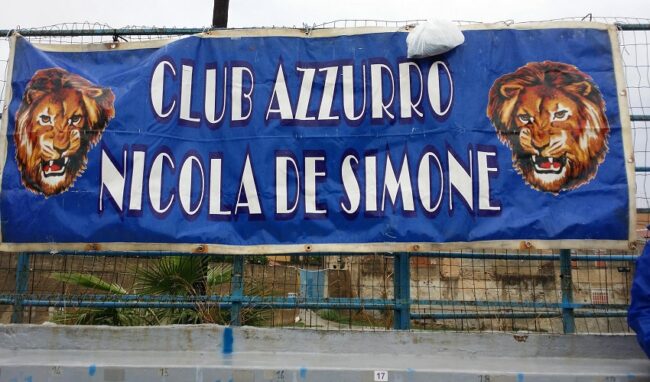 Il Club Azzurro Nicola De Simone a Ross Pelligra: "Guardi a Siracusa"