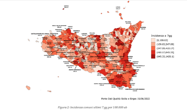 Covid, risalgono i contagi: la provincia di Siracusa seconda in Sicilia per nuovi casi