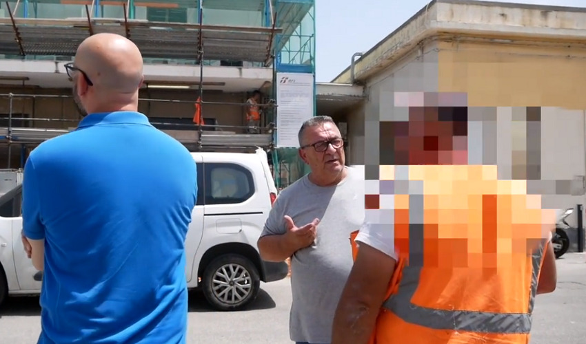 Cantieri edili a Siracusa, nessuno stop nonostante il caldo infernale. Reportage della Fillea