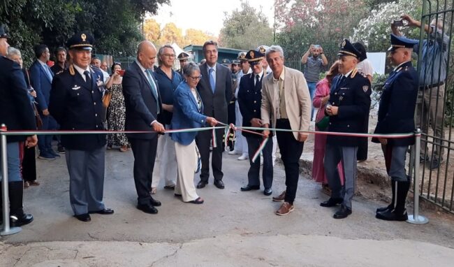 Inaugurata la mostra fotografica della Polstrada "Le strade della bellezza"