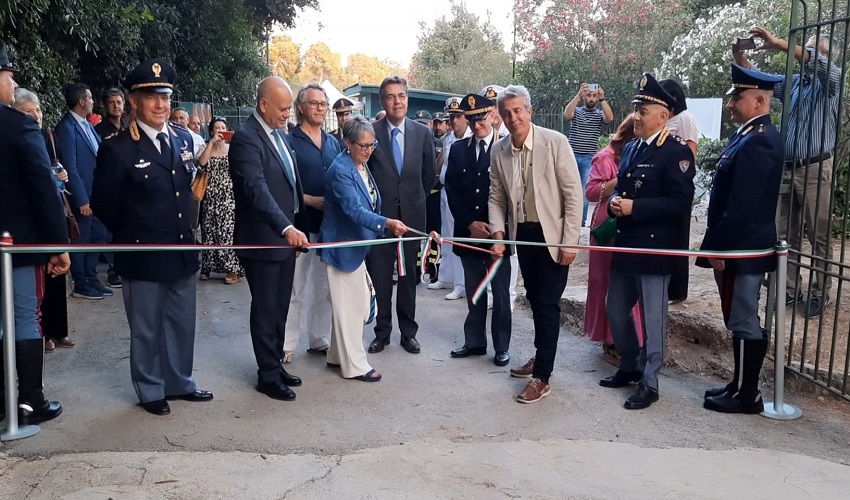 Inaugurata la mostra fotografica della Polstrada "Le strade della bellezza"