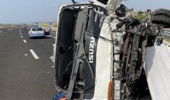 incidente svincolo ispica