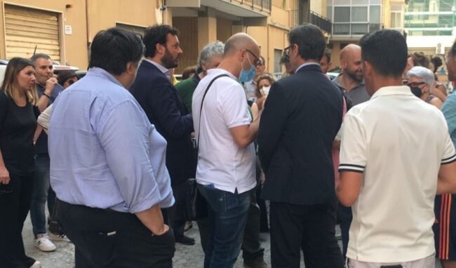 Condominio di via Tisia: ripristinato il servizio idrico. Lunedì incontro con Siam per l'accordo sul contenzioso