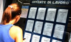 AGENZIA DI LAVORO TEMPORANEO O INTERINALE, GIOVANE CERCA OCCUPAZ