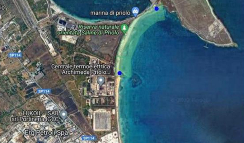 Balneabilità, eccellente la qualità del mare a Marina di Priolo