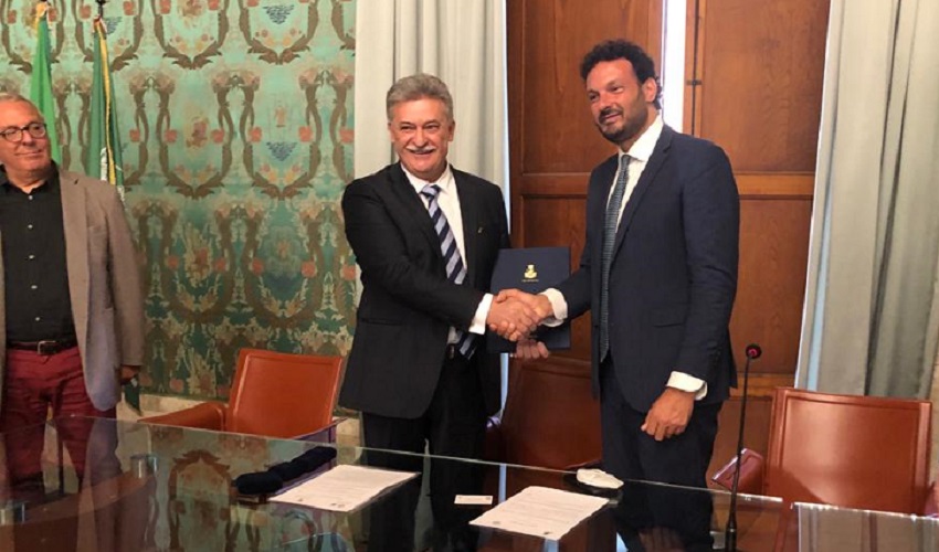 Accordo di cooperazione tra Siracusa e Corinto per lo sviluppo dei territori