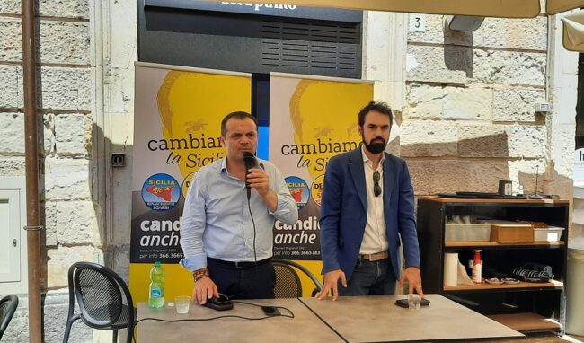 Tour di reclutamento in Sicilia di Cateno De Luca: Moena Scala e Luigi Fiumara i primi candidati all'Ars
