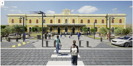 Riqualificazione della stazione ferroviaria, progetto di Rfi con la partecipazione del Comune
