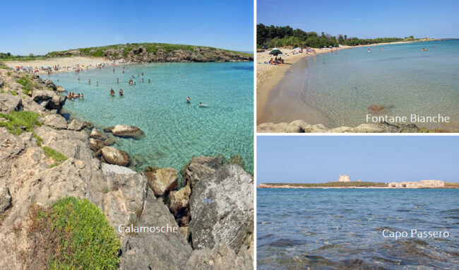 Le 30 spiagge più belle della Sicilia secondo "Viaggi" di Corriere.it. Tre sono in provincia di Siracusa
