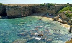 Spiaggia della Pillirina, Siracusa