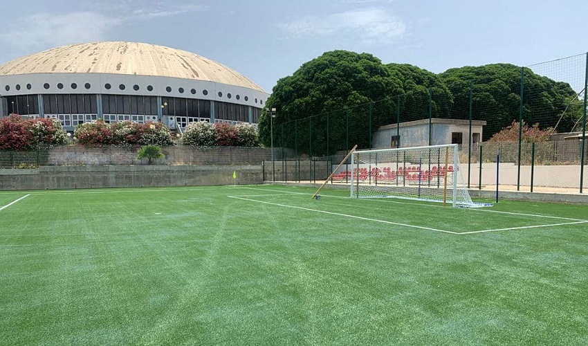 In via di ultimazione il campo sportivo di San Focà a Priolo