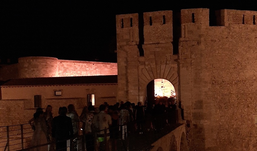 Dolce e Gabbana salutano Siracusa: party conclusivo al Castello Maniace