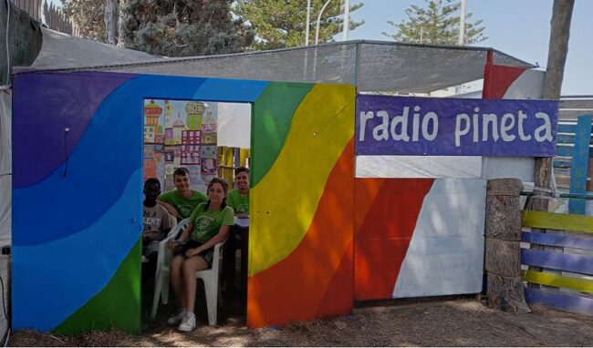 Campo estivo Arciragazzi 2.0: al via Radio Pineta